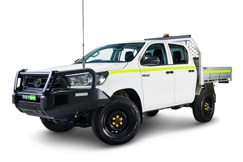 mine spec single cab hilux